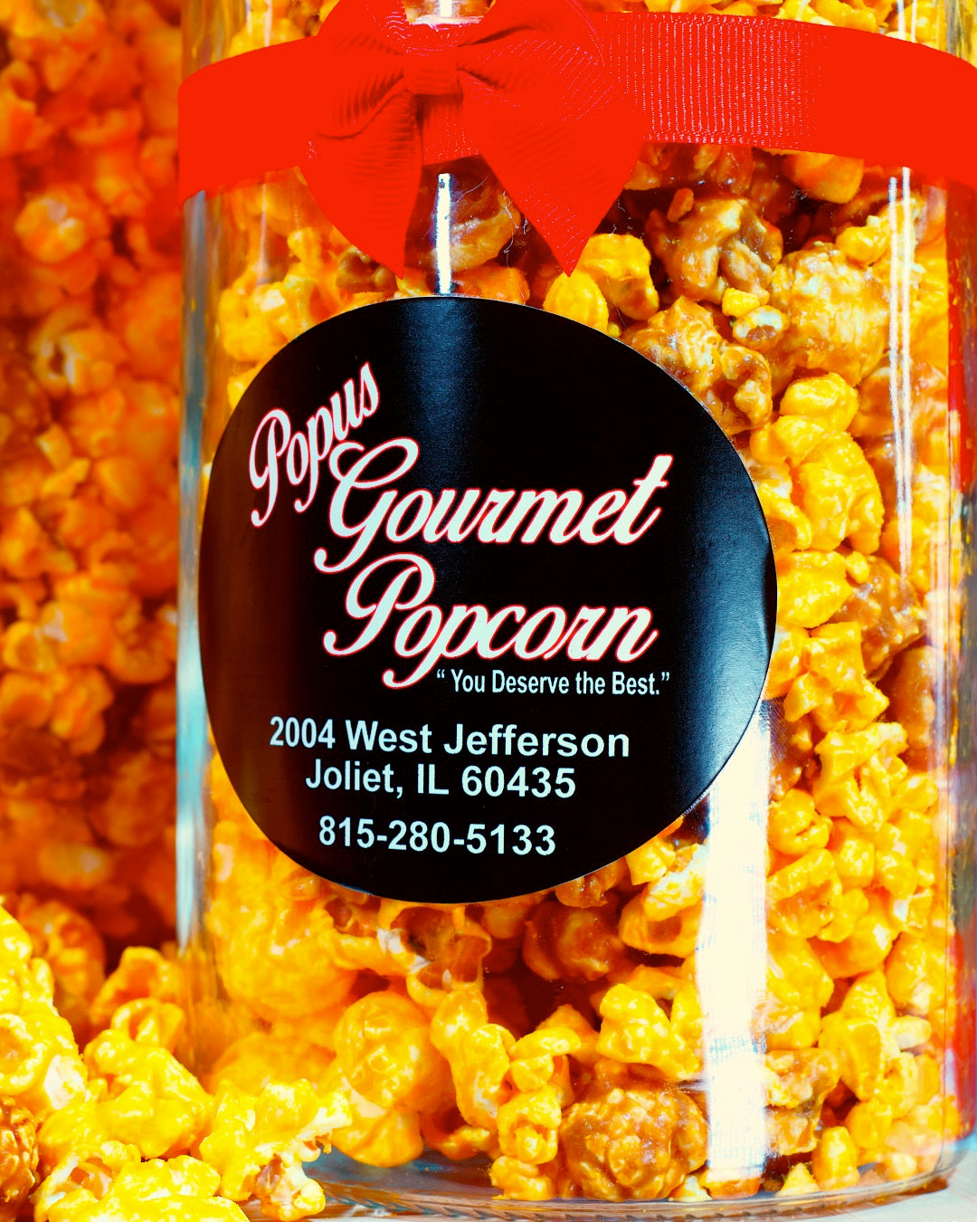 Popus Red Bag - King Size Popcorn – Popus Gourmet Popcorn